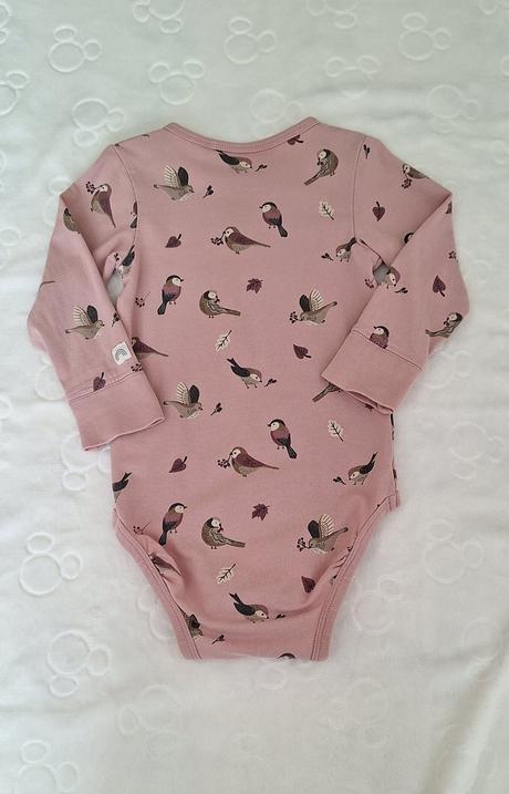 Lindex 2 ks body vtáčiky 80, lindex,80