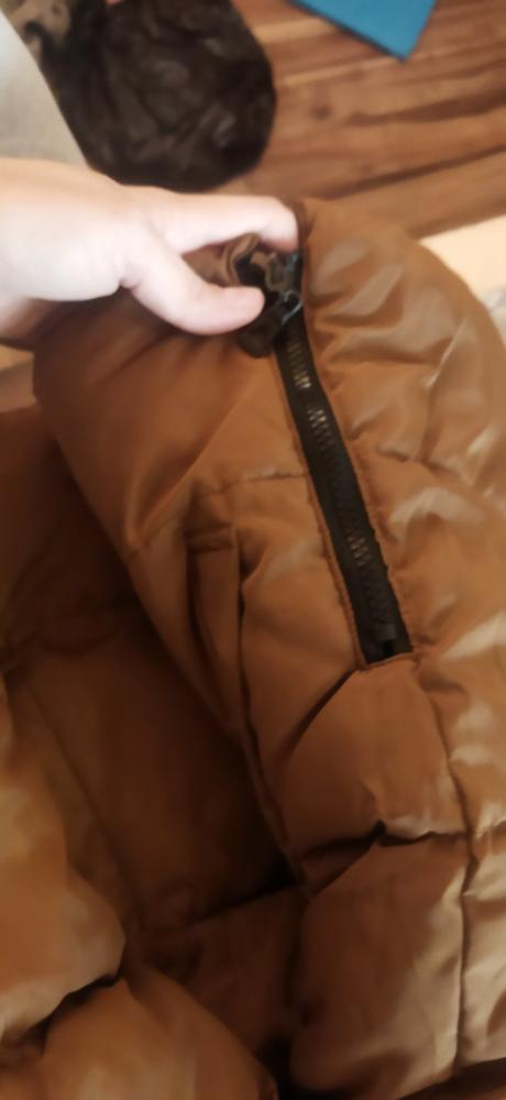 Zimná vetrovka nenosena obojstranná chlapec/dievca, lusa,128