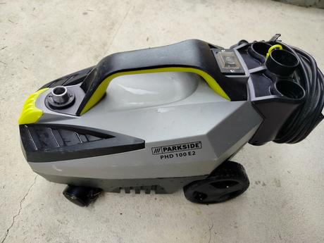 Vysokotlakový čistič parkside phd 100 e2, 