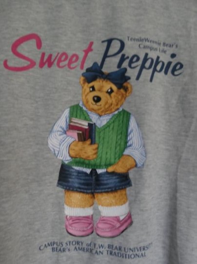 Teenie weenie nadherny, kvalitny s medvedicou s/m, s