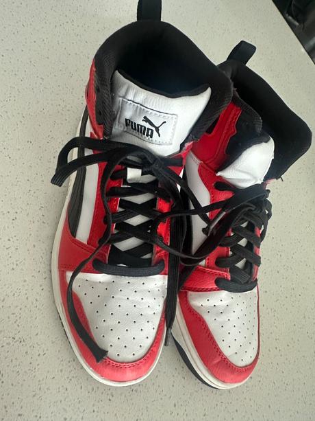 Kotníkové tenisky, puma,37