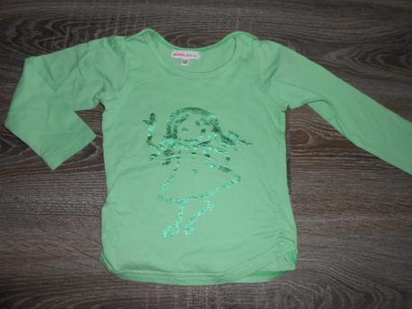 Mini boutique krasne tričko č. 86-92, 86