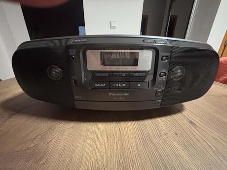 Panasonic rx-d55a, panasonic