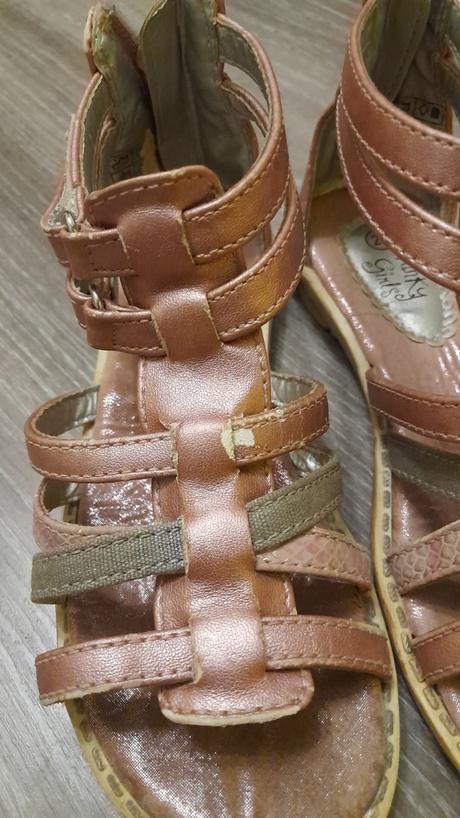 Štýlové letné sandálky, 29