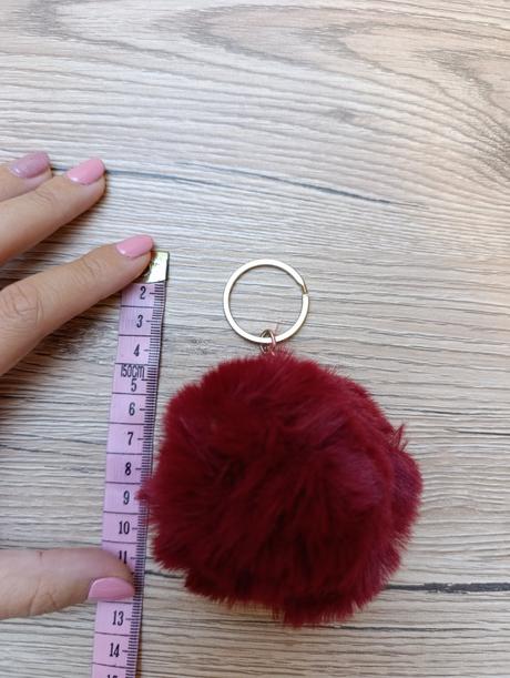 Prívesok pom - 8 farieb, 