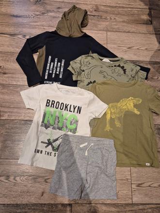 Balík oblečenia pre chlapca, 104–116