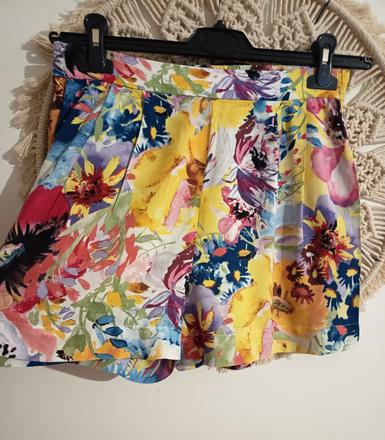 Farebné šortky, h&m,m