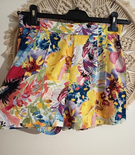 Farebné šortky, h&m,m