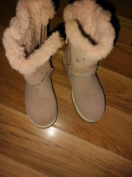 Zimné topánky čižmy, lupilu,27