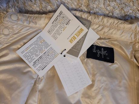 Il gufo perleťová bunda 108, 110