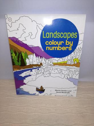 Colour by numbers landscapes nsu18, 