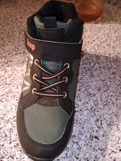 Kotníkové zateplené boty, loap,34