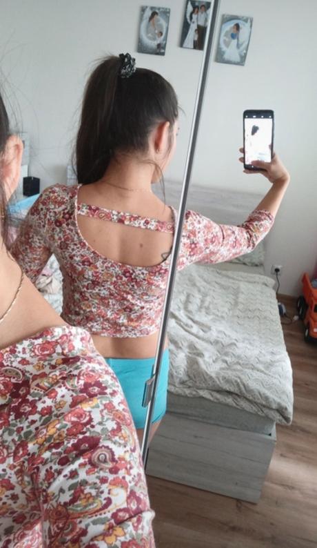 Tričko, tielko a croptop, c&a,xs