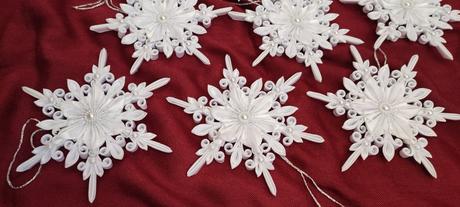 Jemná saténová vločka, 