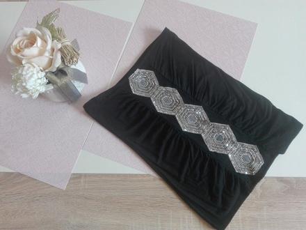 Melrose tričko na prsia, 34