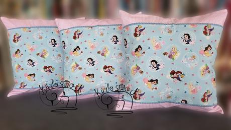 Obliečka 40cm x40cm princezničky, 
