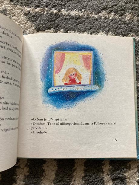 O dievčatku, ktoré šlo hľadať rozprávku (1984), 