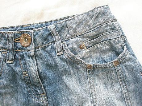 Riflová sukňa zn. s.oliver, veľ. 140, s.oliver,140