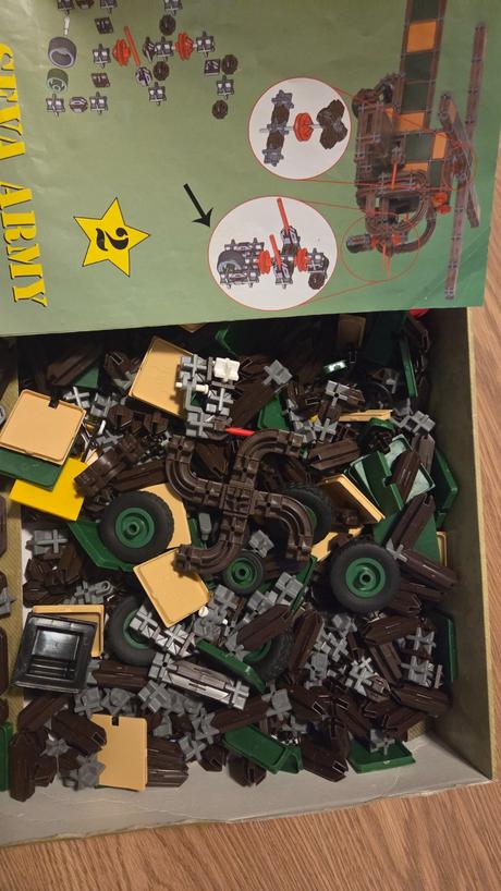 Seva stavebnica army 2, 