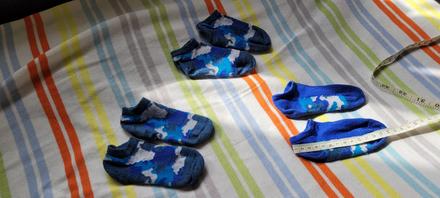 Členkove ponozky chlapci, 24