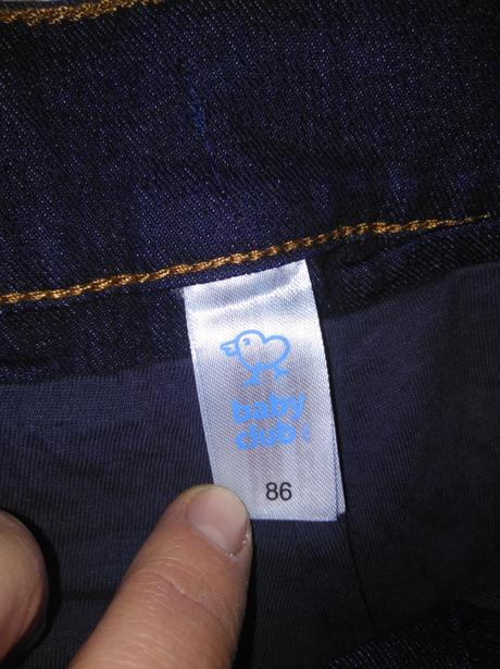 Zateplene rifle, baby club,86