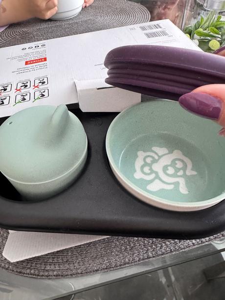 Stokke snack tray a stokke munch box, stokke