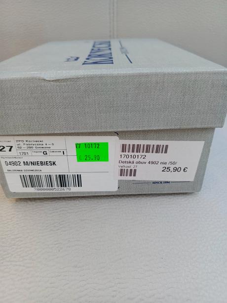 Balerínky, kornecki,27