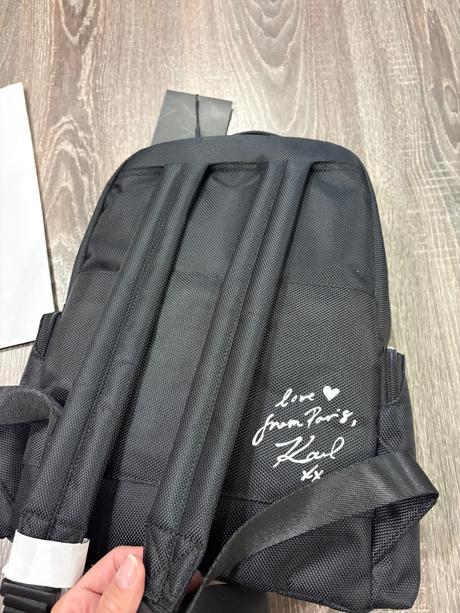 Karl lagerfeld nový damsky ruksak, karl lagerfeld