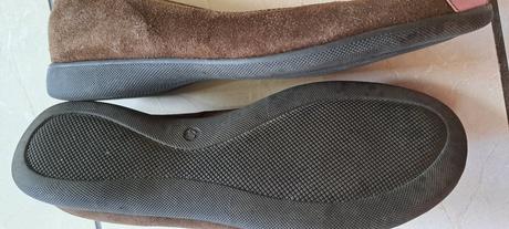 Kožené baleríny, 40