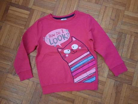 Dievčenská mikina, 110