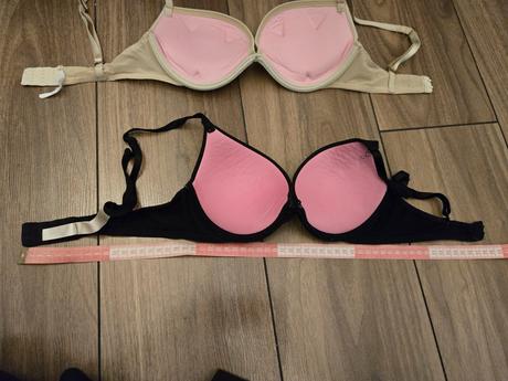2x podprsenka, victoria's secret,70c