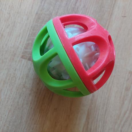 Guľa hrkalka roll ball, 