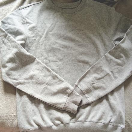 Unisex mikina stredne hrubá cca v m, m