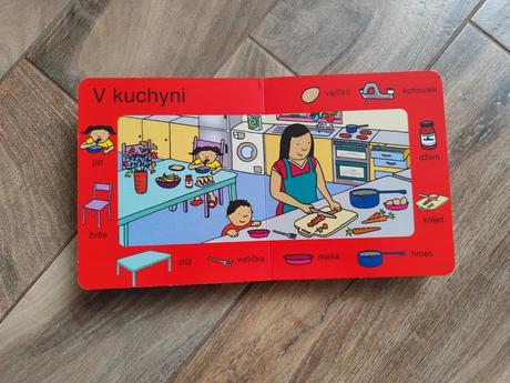 Knihy pre najmenších v češtine, 