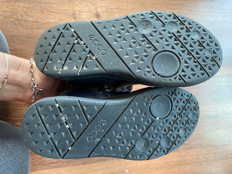 Zateplene zimne topanky, ecco,27