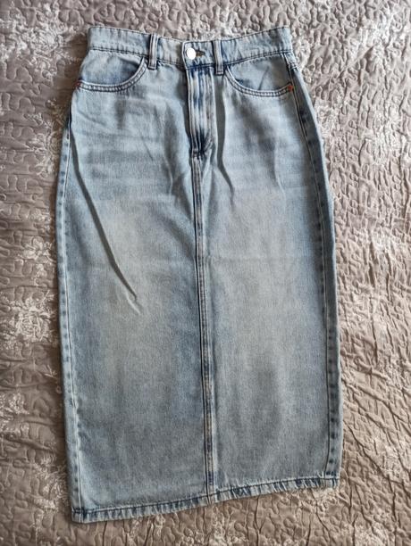 Rifľová sukňa, lindex,36