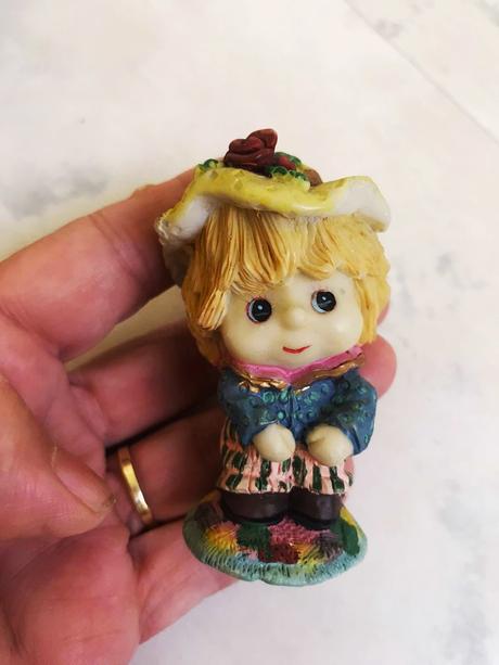 Hippies figúrky 4 ks, 