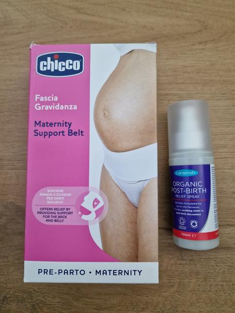 Podporný tehotenský pás chicco, 