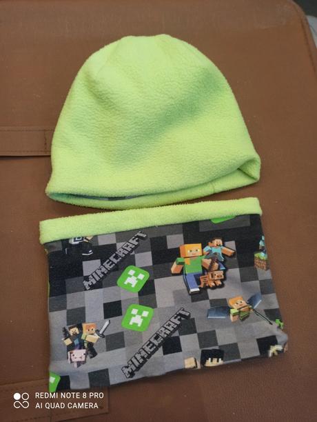 Čiapka+ nakrcnik, 128