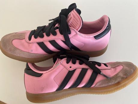 Ruzove tenisky samba, adidas,39