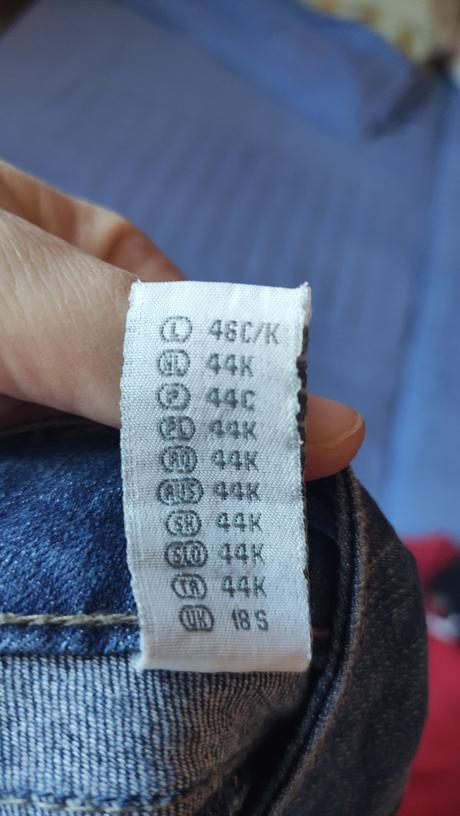 Skinny jeans, clockhouse,44