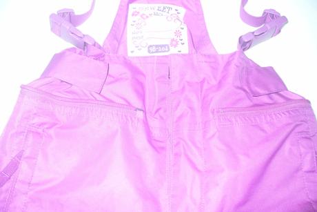 Fialová vetrovka+oteplováky, sweet baby,104