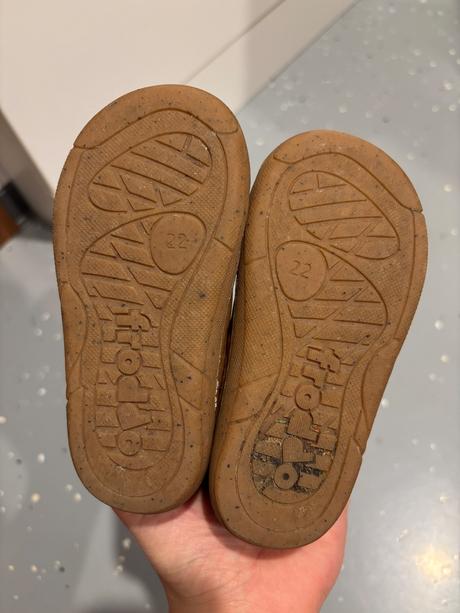 Prechodne topanky froddo, froddo,22