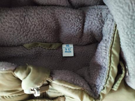 Zimná chlapčenská bunda, 86