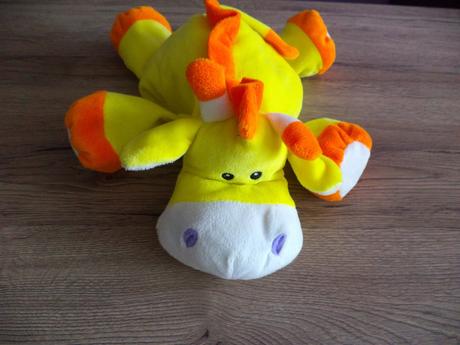 Plyšová kravička, ktorá hrká, 