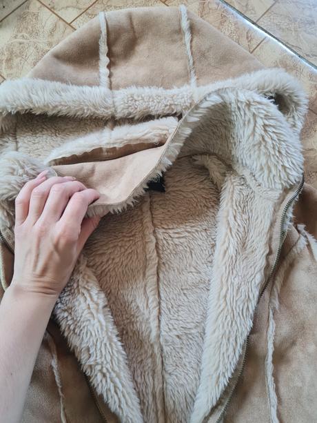 Kožuchový kabatik, m