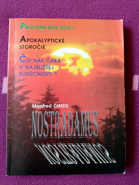 Apokalyptické storočie - nostradamus,