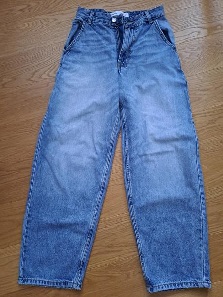 Rifle baggy, bershka,32