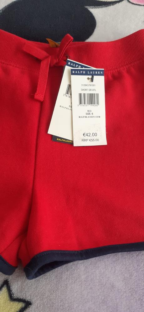 Šortky, ralph lauren,116 / 122