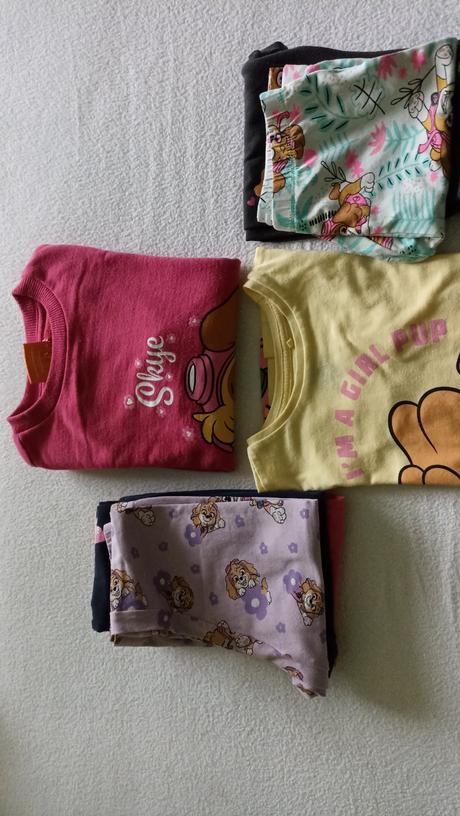 Balíček oblečenia sky labková patrola veľ.122-128, 122–134